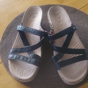 Crocs Wednesday sandals